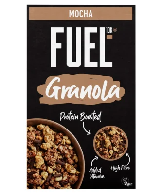 FUEL 10K Mocha Granola 400g