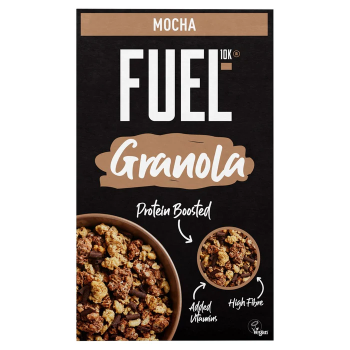 FUEL 10K Mocha Granola 400g