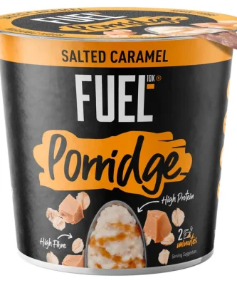 FUEL 10K Salted Caramel Porridge Pot 70g