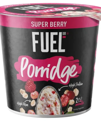 FUEL 10K Super Berry Porridge Pot 70g