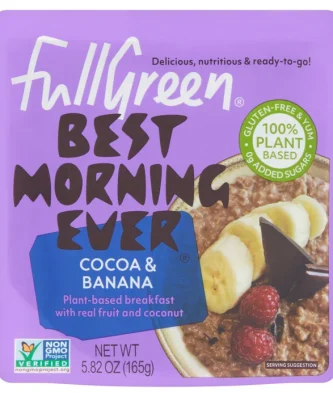 Fullgreen Best Morning Ever Cocoa & Banana 165g