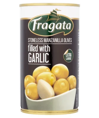 Fragata Olives filled with Garlic 350g