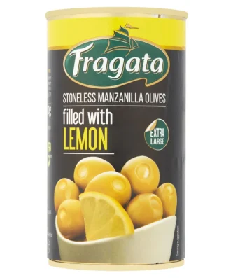 Fragata Olives filled with Lemon 350g