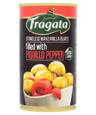 Fragata Olives filled with Piquillo Pepper 350g