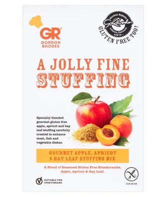 Gordon Rhodes Gourmet Apple Apricot & Bay Leaf Stuffing Mix 125g