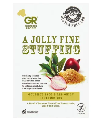 Gordon Rhodes Gourmet Sage and Onion Stuffing Mix 125g