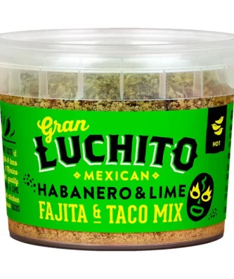 Gran Luchito Habanero & Lime Fajita & Taco Mix 50g