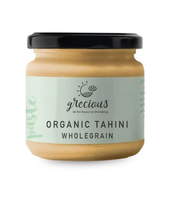 Grecious Organic Wholegrain Tahini 350g