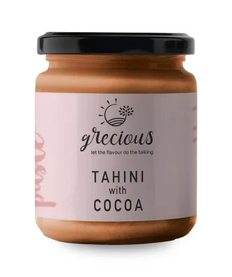 Grecious Tahini with Cocoa 300g
