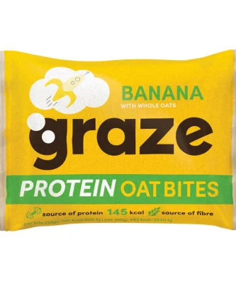 Graze Banana Oat Boosts 30g