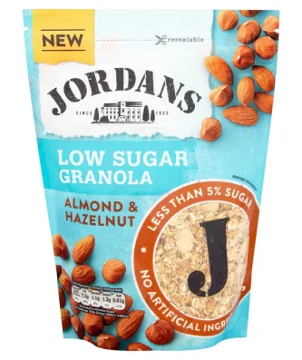 Jordans Low Sugar Nut Granola 500g