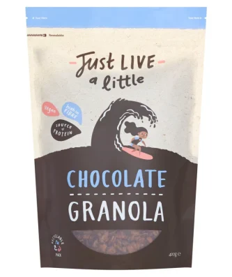 Just Live a Little Chocolate Granola 400g