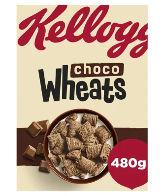 Kellogg's Choco Wheats Cereal 480g