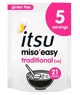 Itsu Miso'easy Traditional Miso 5 x 21g