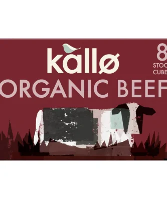 Kallo Organic Beef Stock Cubes 8 x 11g