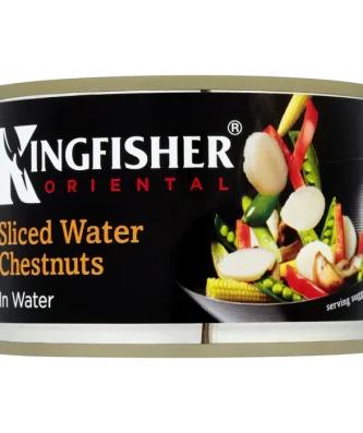 Kingfisher Sliced Water Chestnuts 225g