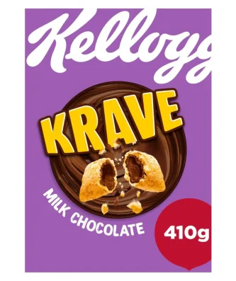 Kellogg's Krave Milk Chocolate 410g
