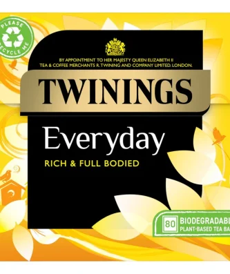 Twinings Everyday Tea 80 per pack - Special Offer