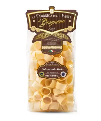 'a Calamarata Liscia - Gragnano Pasta PGI 500 gr