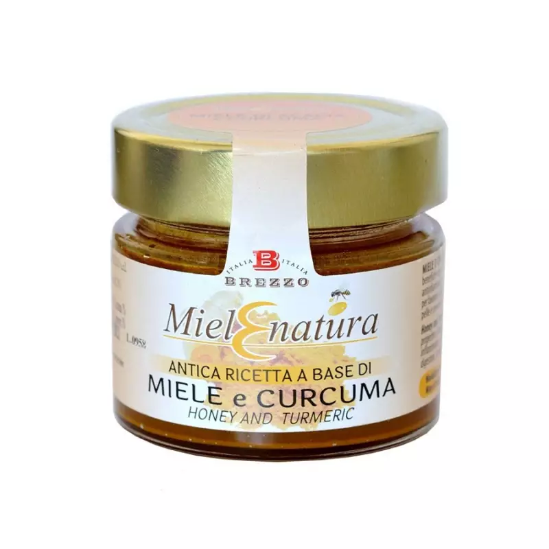 Acacia Honey and Turmeric 200 gr