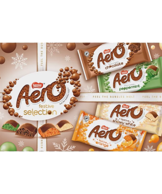 Aero Festive Selection Box 360g