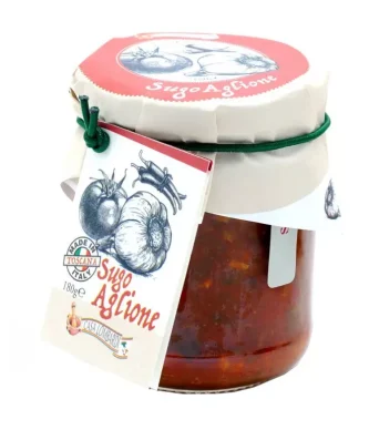 Aglione Garlic and Tomato Sauce 180 gr