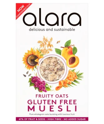 Alara Fruity Oats Gluten Free Muesli 500g