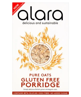 Alara Pure Oats Gluten Free Porridge 500g