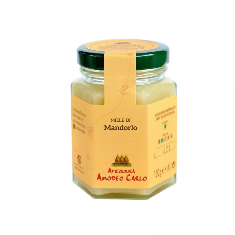Almond Honey Sicilian Black Bee 100 gr