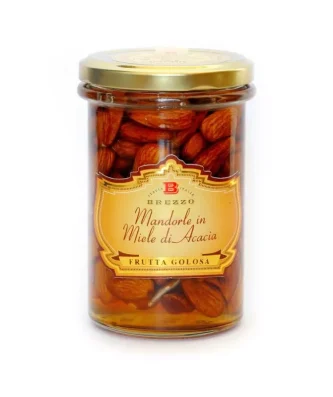 Almonds in Acacia Honey 330 gr