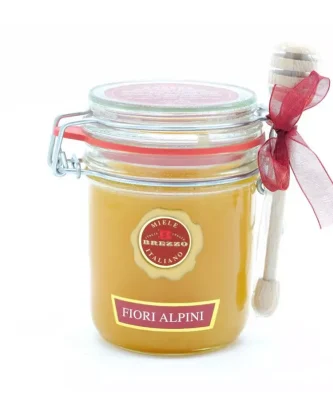 Alpine Flowers Honey from Piemonte 400 gr