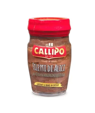 Anchovy Fillets in Extra Virgin Olive Oil 75 gr