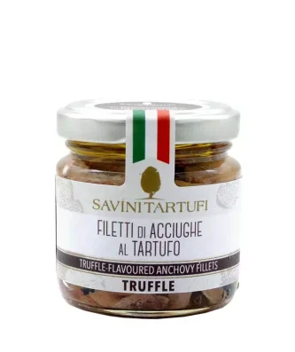Anchovy fillets with Truffle 100 gr