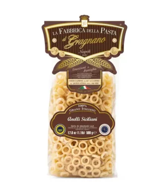Anelli Siciliani - Gragnano Pasta PGI 500 gr
