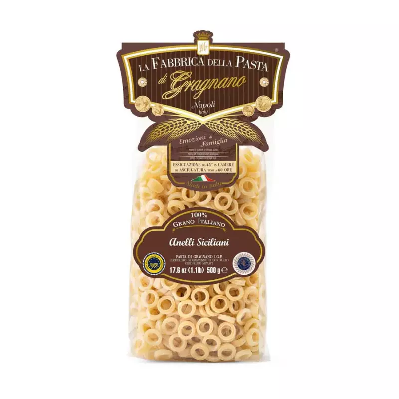Anelli Siciliani - Gragnano Pasta PGI 500 gr