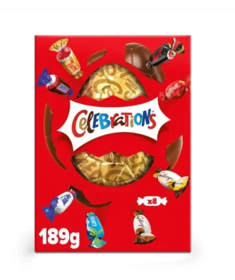 Celebrations Chocolate Easter Egg 189g