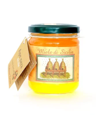 Asphodel Honey Sicilian Black Bee 250 gr