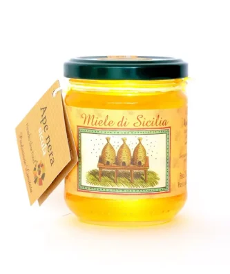 Astragalus Nebrodensis Honey Sicilian Black Bee 250 gr