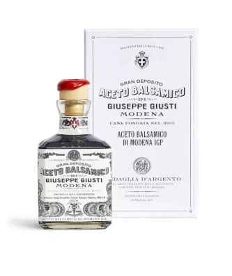 Balsamic Vinegar of Modena IGP 1 Silver Medal Cubic bottle with box 250 ml