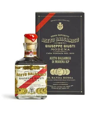 Balsamic Vinegar of Modena IGP 5 Gold Medals Cubic bottle with box 250 ml