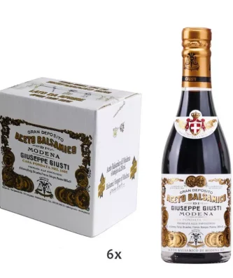 Balsamic Vinegar of Modena PGI 2 Gold Medals "Il Classico" 250 ml x 6