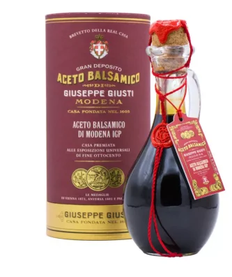 Balsamic Vinegar of Modena PGI 3 Gold Medals "Riccardo Giusti" Amphora 250 ml