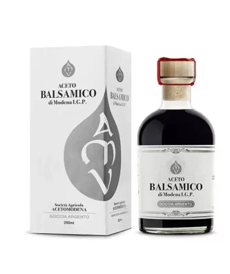 Balsamic Vinegar of Modena PGI Goccia Argento 250 ml