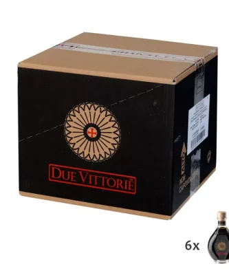 Balsamic Vinegar of Modena PGI Oro Due Vittorie 500 ml x 6