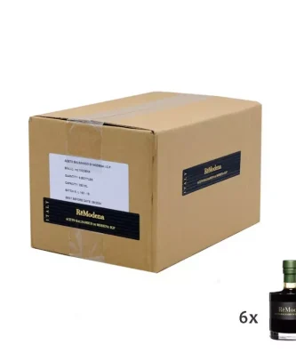 Balsamic Vinegar of Modena PGI Sigillo Verde 250 ml x 6