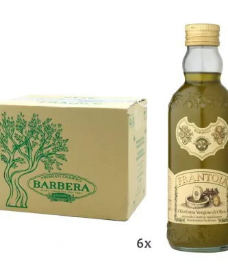 Barbera Extra Virgin Olive Oil Frantoia 500 ml x 6