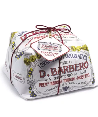 Barbero Classic Panettone with raisins 750 gr