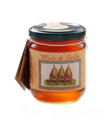 Basilisco Nebrodensis Honey Sicilian Black Bee 250 gr