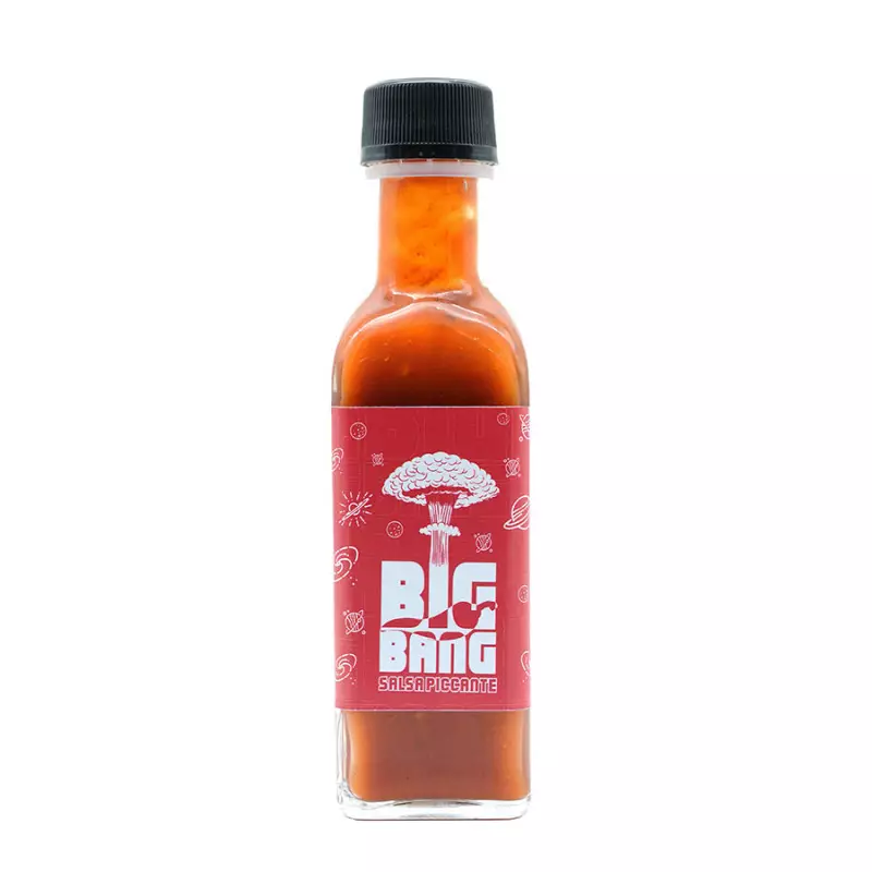 Big Bang Extra Hot Spicy Sauce 100 ml