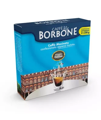 Bipack Borbone Coffee Moka Decisa blend 250 gr x 2